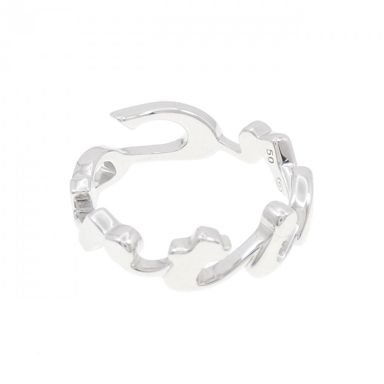 カルティエ シグネチャー 2004年X'mas限定 リング