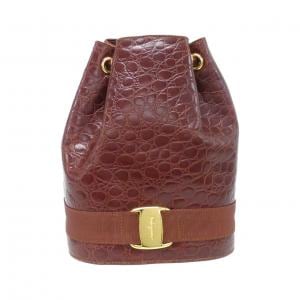 【ヴィンテージ】サルヴァトーレフェラガモ 21 5676 リュックサック