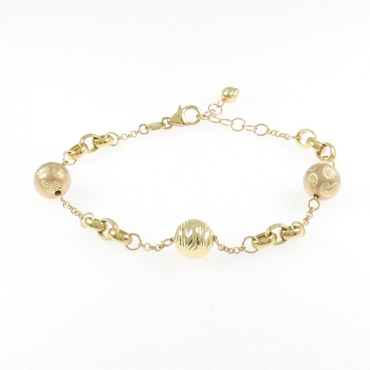 【新品】750YG/750PG ブレスレット