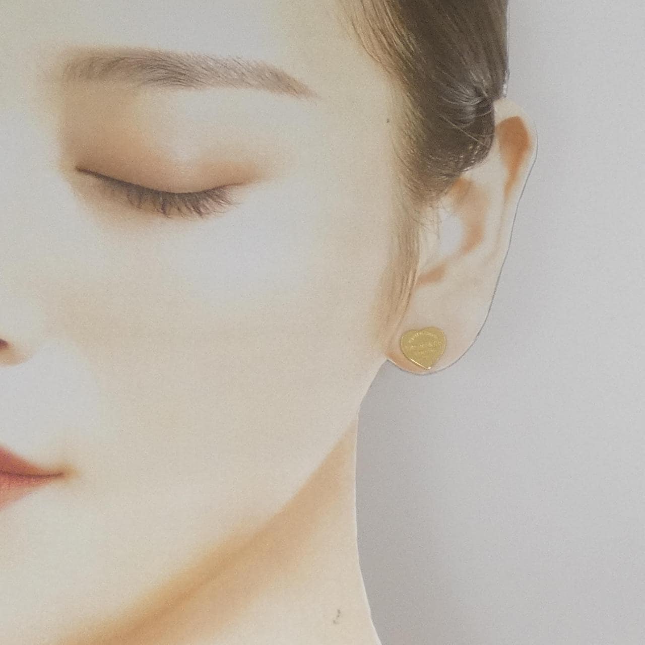 ティファニー 750YG ピアス