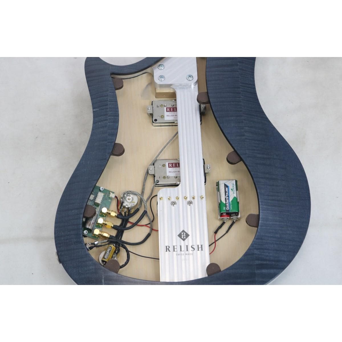 ＲＥＬＩＳＨ　ＧＵＩＴＡＲＳ　ＦＬＡＭＥＤ　ＭＡＲＩＮＥ　ＪＡＮＥ