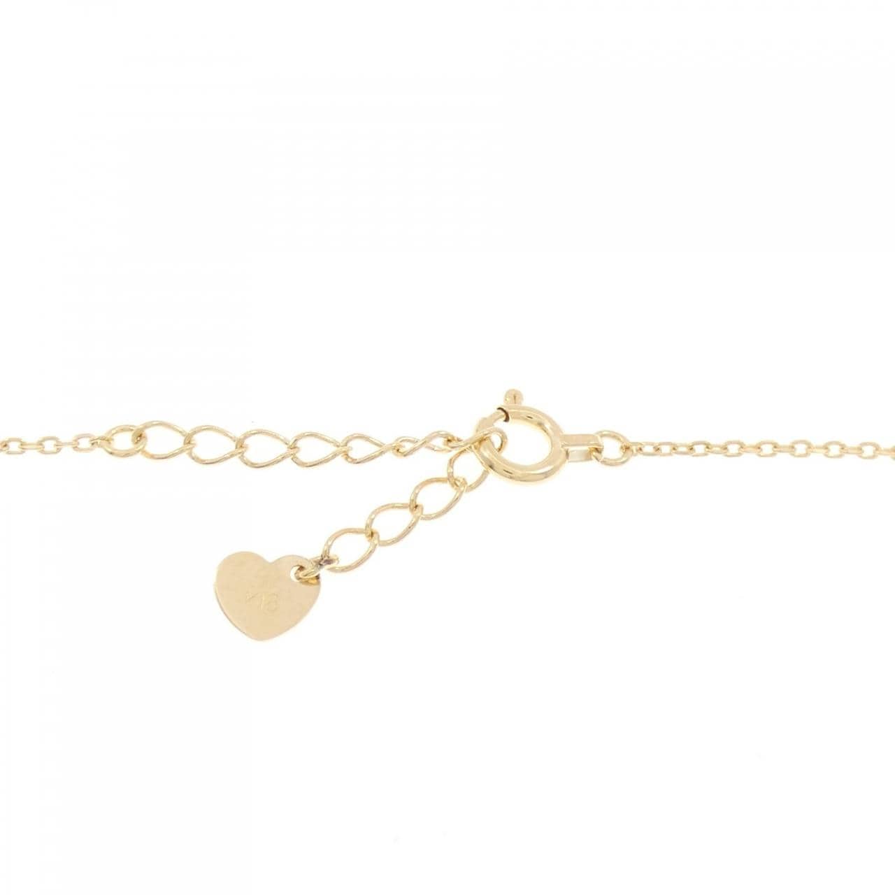 K18YG ダイヤモンド ブレスレット 0.28CT