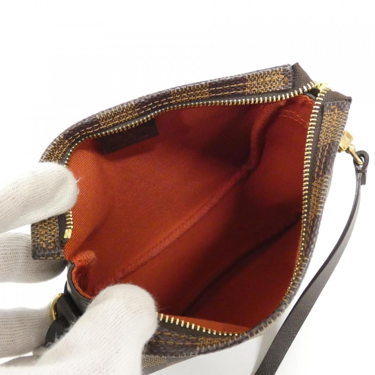 ルイヴィトン ダミエ トゥルース メイクアップ N51982 アクセサリーポーチ