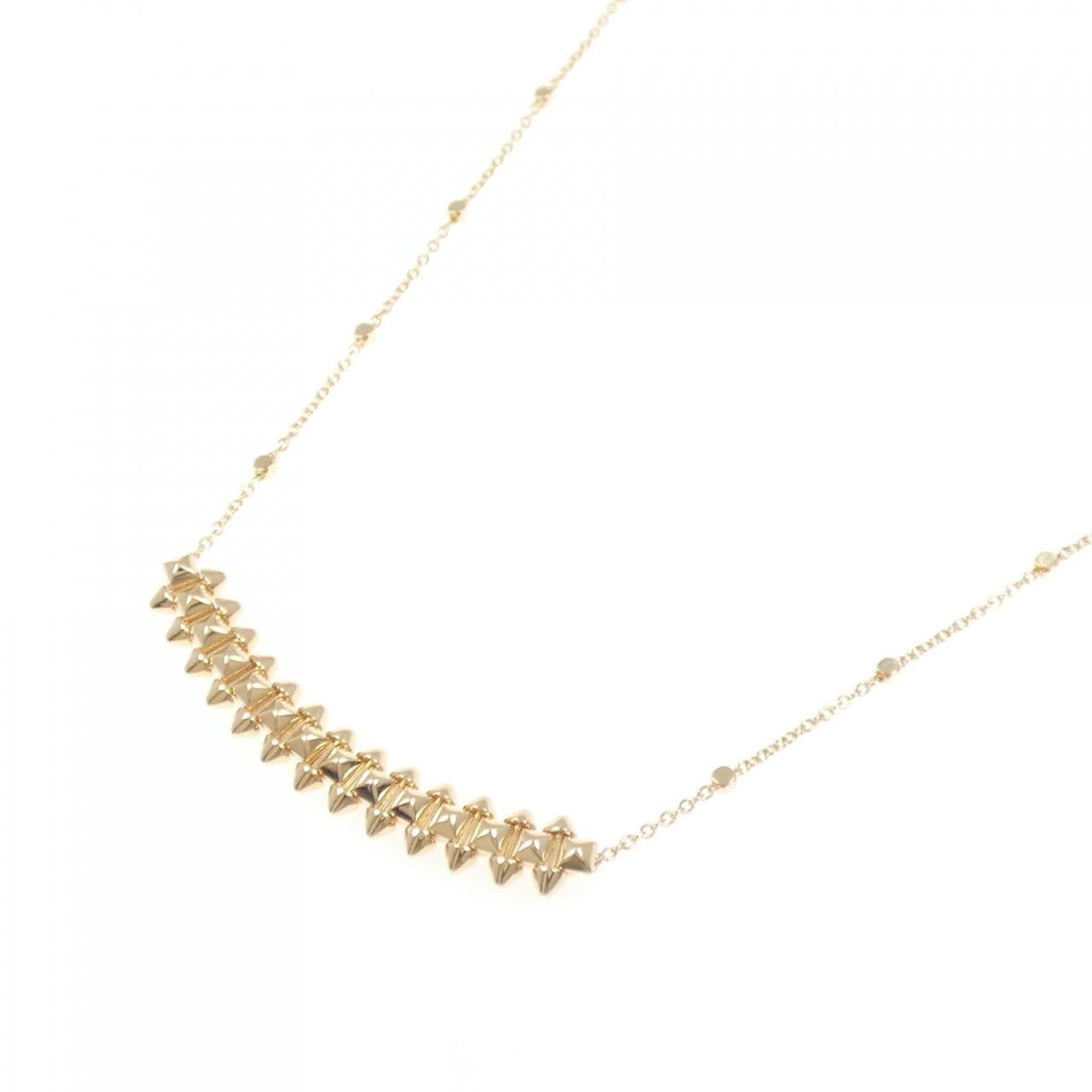 カルティエ クラッシュ スモール ネックレス