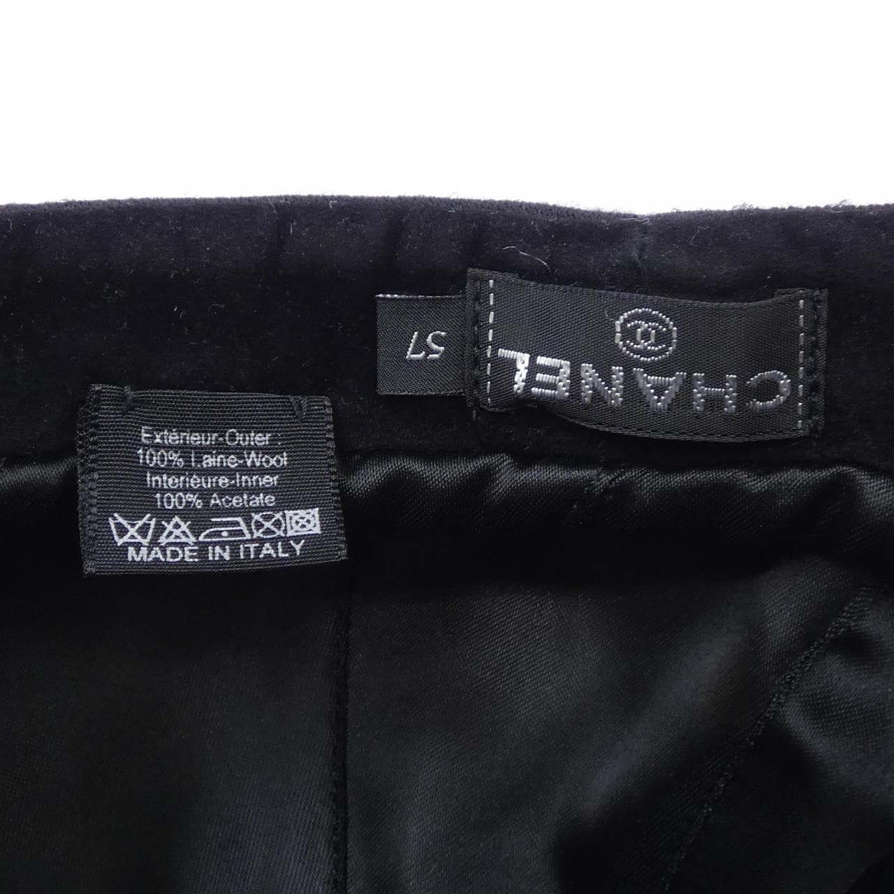 シャネル CHANEL キャップ