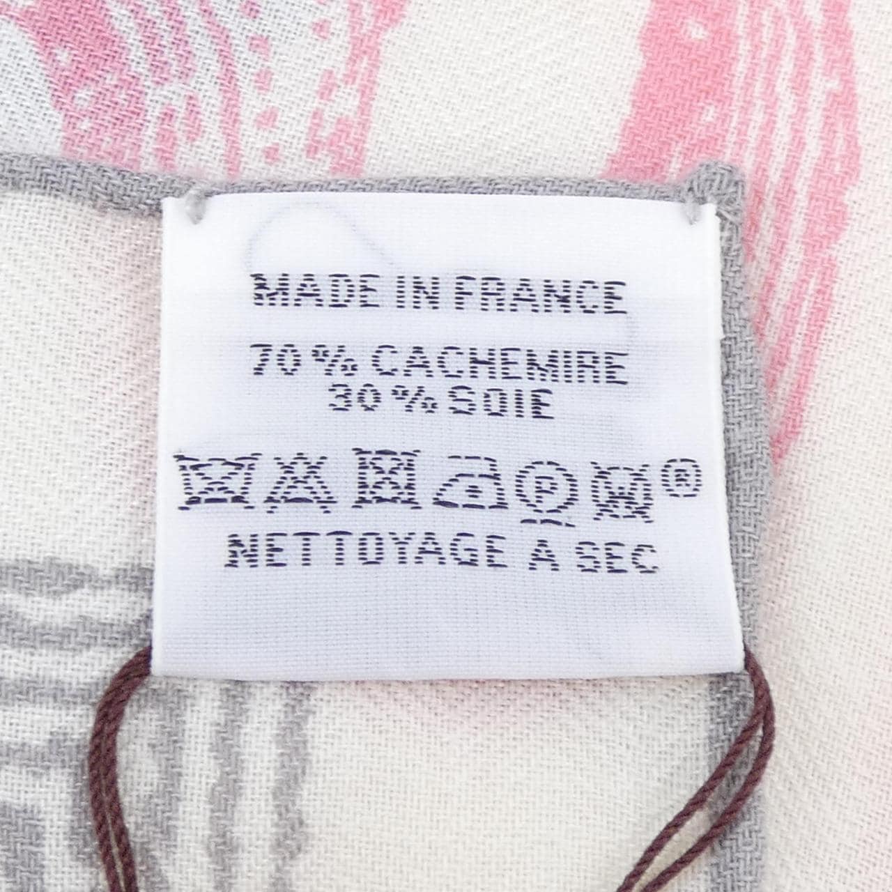 エルメス HERMES INVENTAIRE POETIQUE POUR CONTE SELLIER H244193S カレジェアン140 ショール