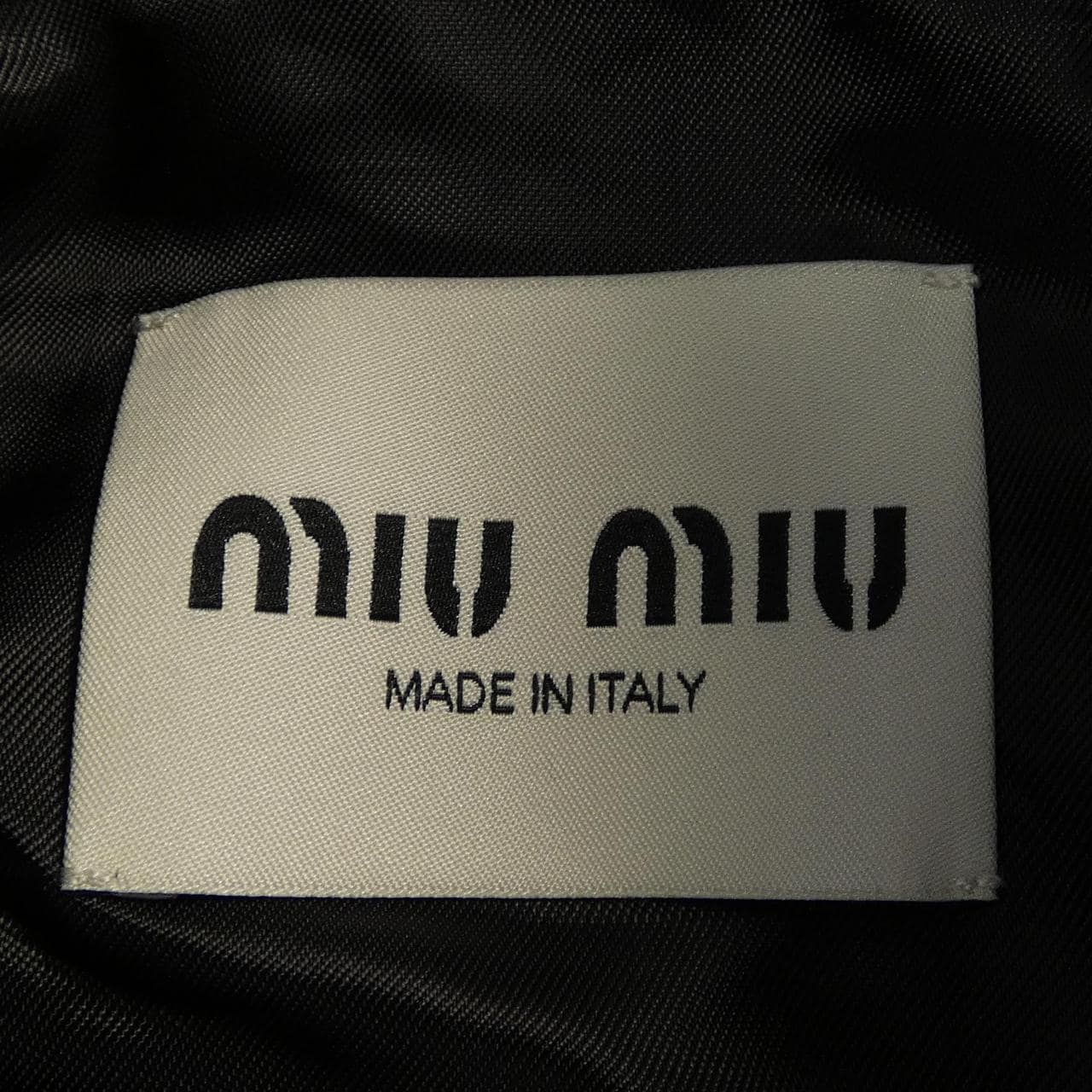 MIU MIU Miu Mohair Blouson Jacket ML1041 S000 12I1 Jacket