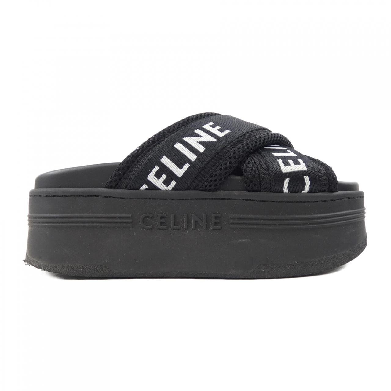 セリーヌ CELINE ブロックスライド 354412276C サンダル