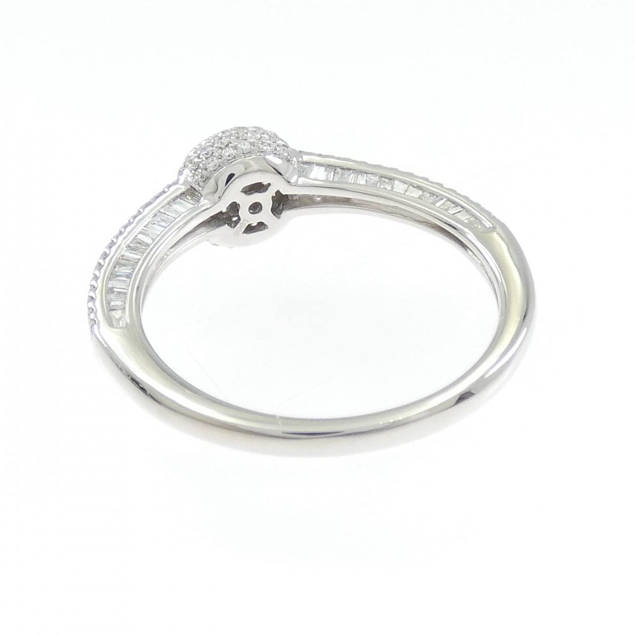 PT950 ダイヤモンド リング 0.203CT D IF EXT