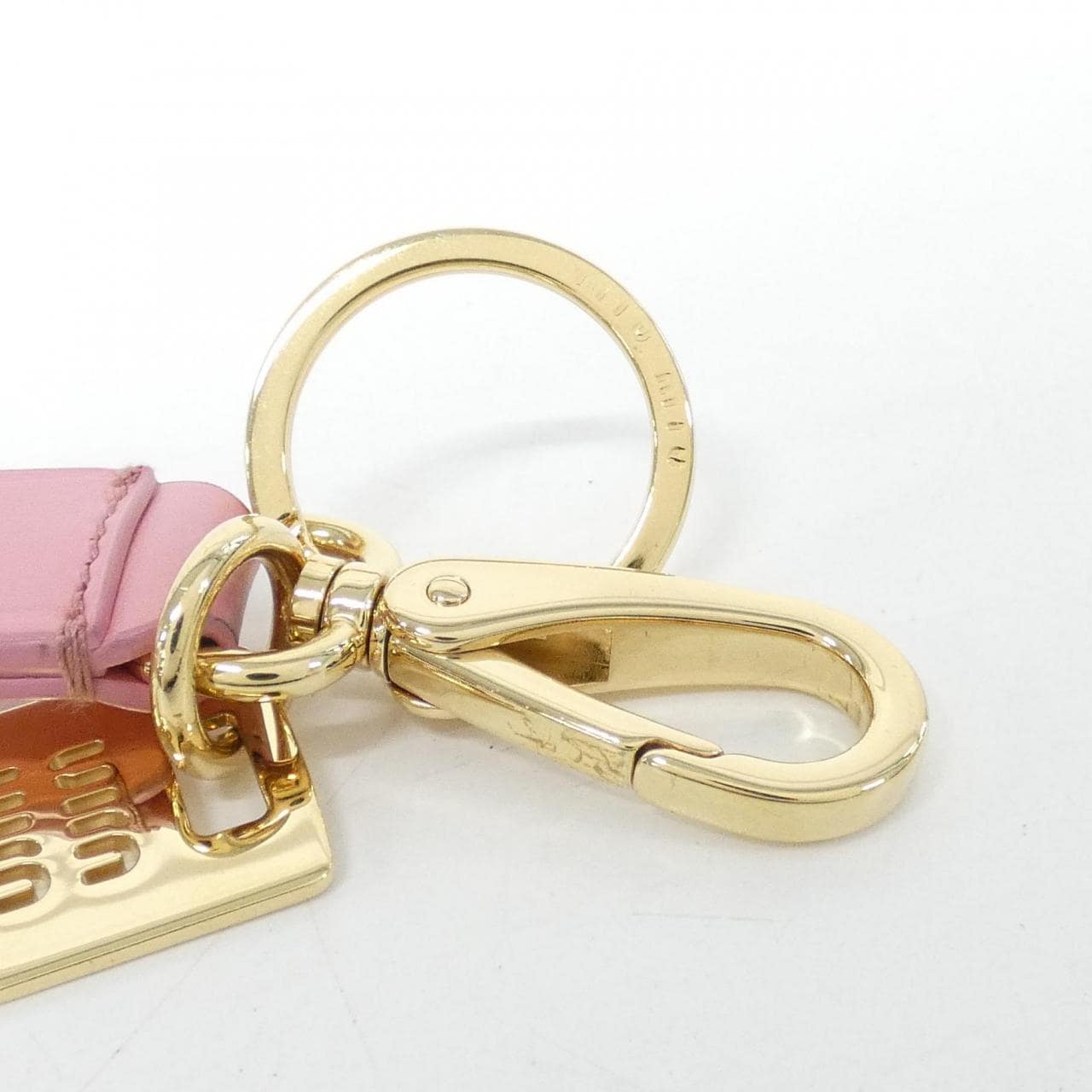 ミュウミュウ 5TT176 キーリング