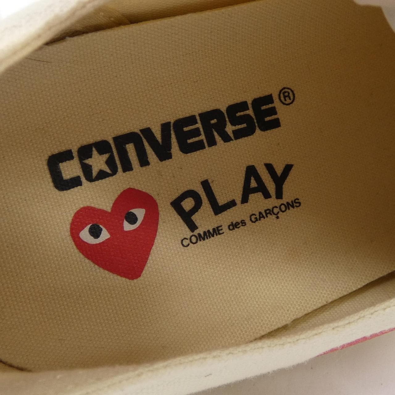 コンバース CONVERSE PLAY COMME des GARCONS スニーカー