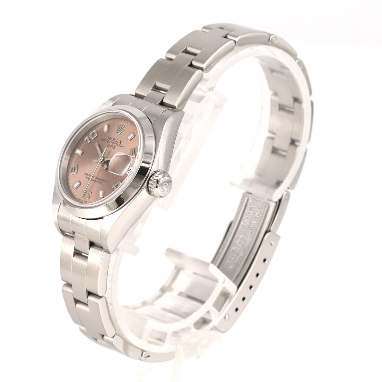 ロレックス オイスターパーペチュアルデイト 79160 SS 自動巻 P番