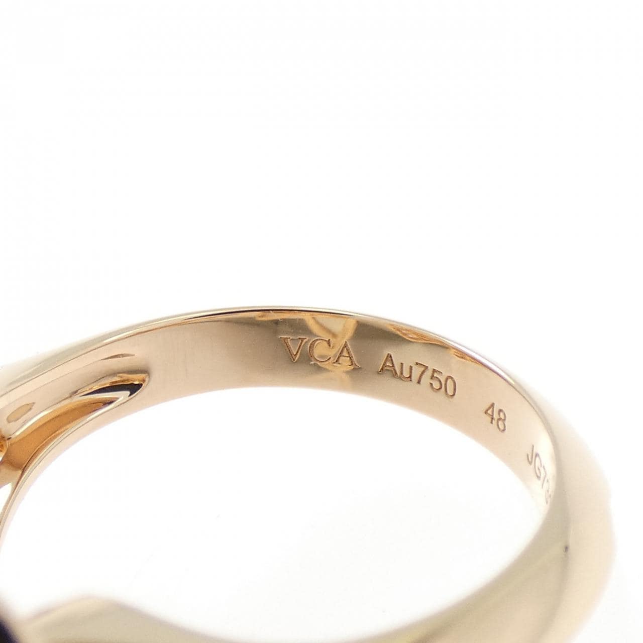 ヴァンクリーフ&アーペル ドゥ パピヨン アントレ レ ドア リング