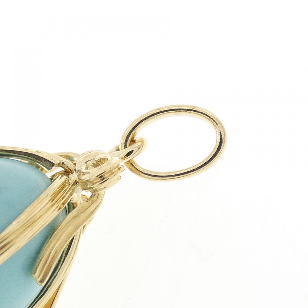 ティファニー エッグチャーム ペンダント