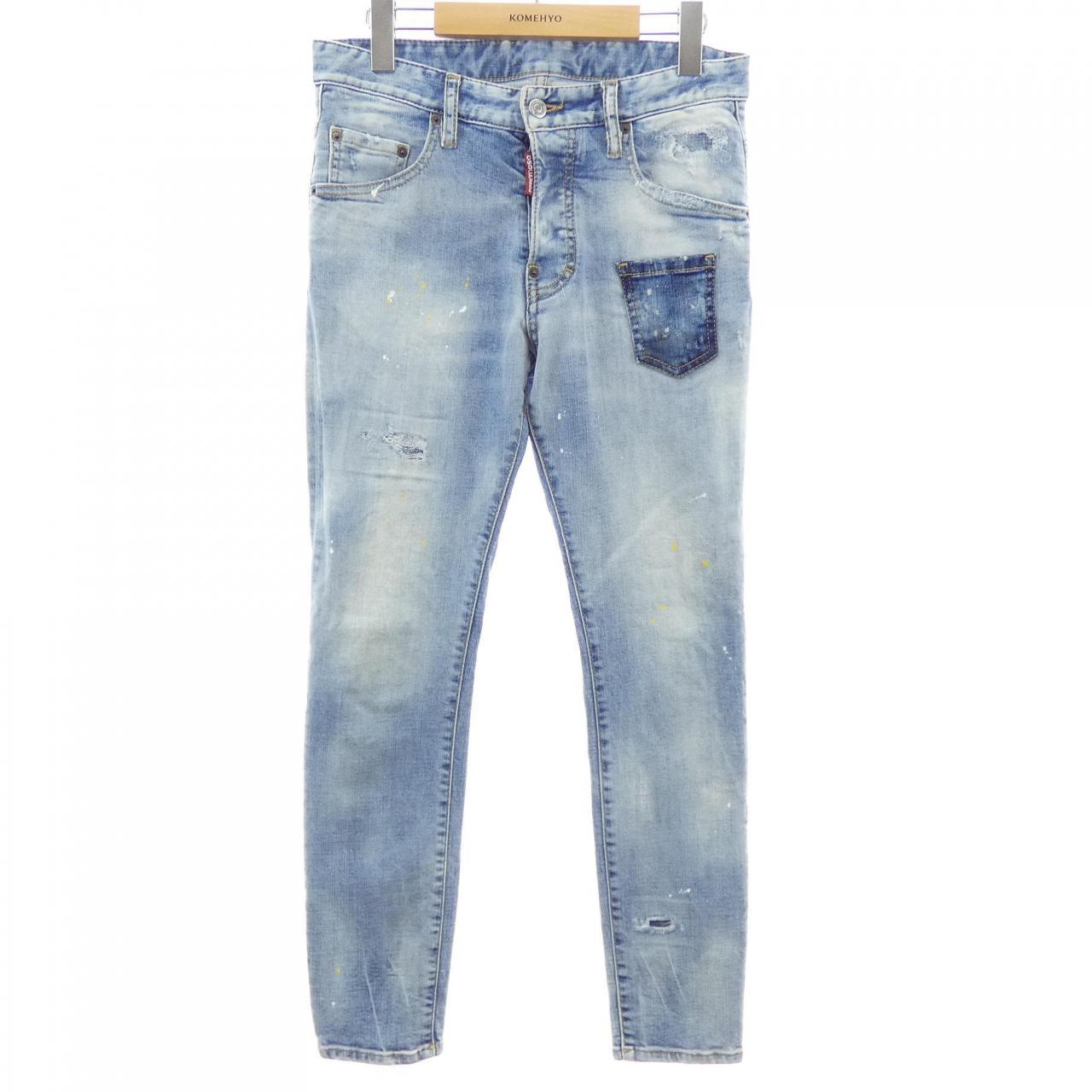 ディースクエアード DSQUARED2 S74LB1017 ジーンズ