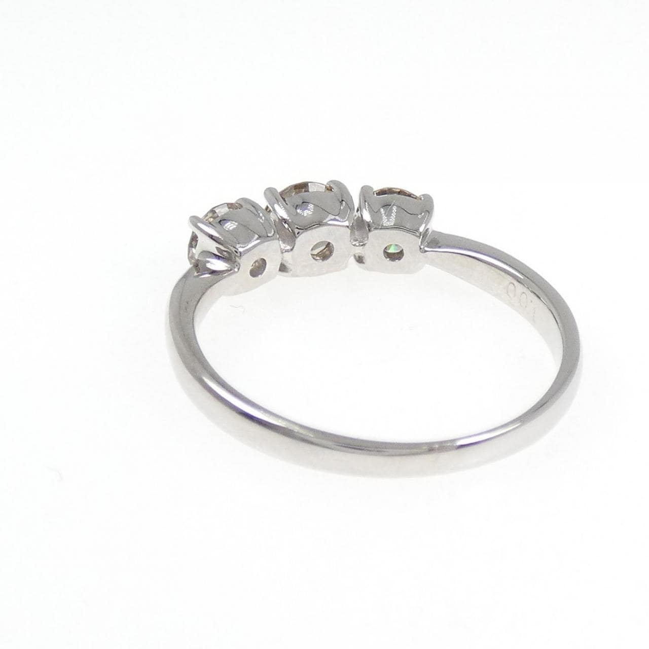 PT900 ダイヤモンド リング 1.00CT