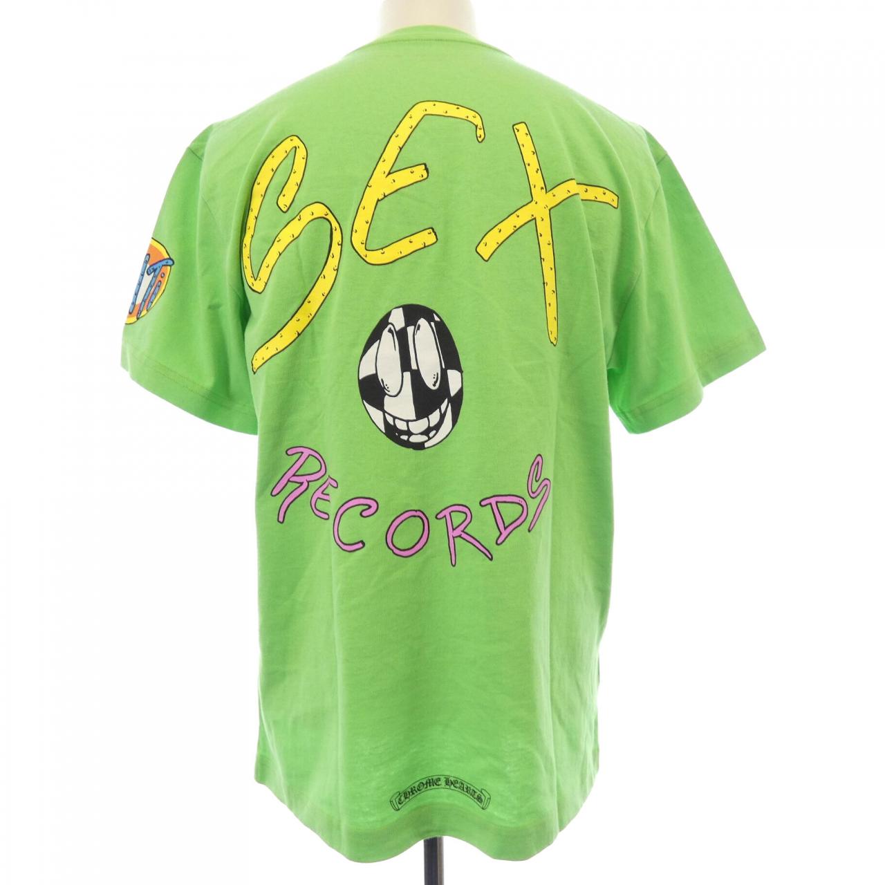 クロムハーツ CHROME HEARTS MATTY BOY SEX RECORDS 2990-304-6087 Tシャツ
