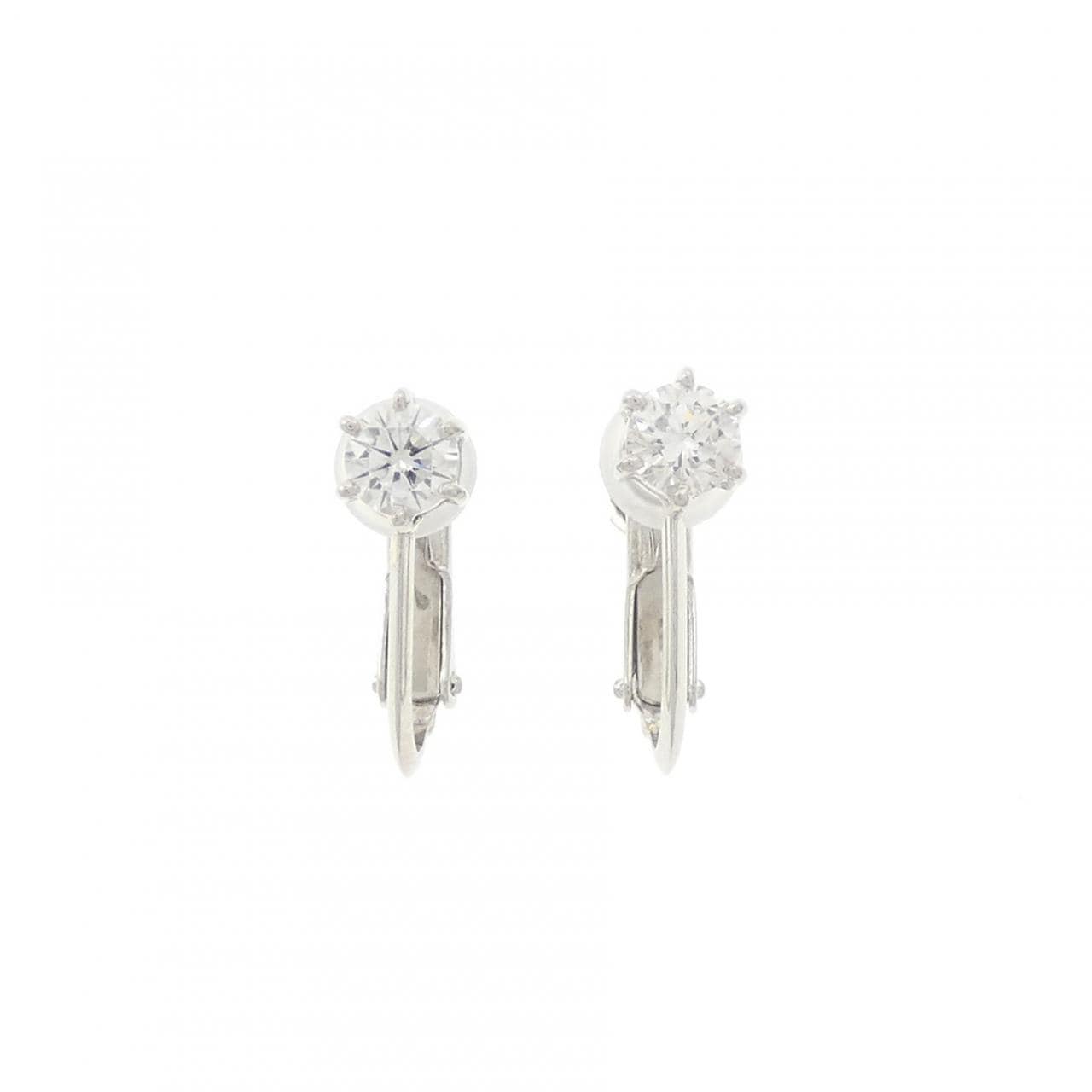 PT900 ダイヤモンド イヤリング 0.51CT