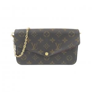 ルイヴィトン モノグラム ポシェット フェリシー M61276 ショルダーバッグ