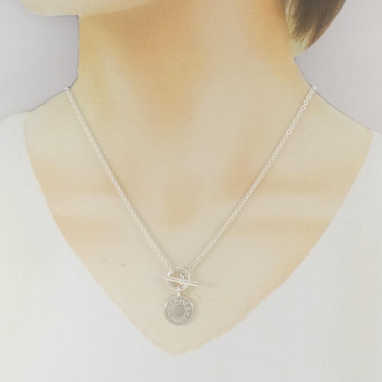 エルメス アミュレット H コンフェッティ ネックレス