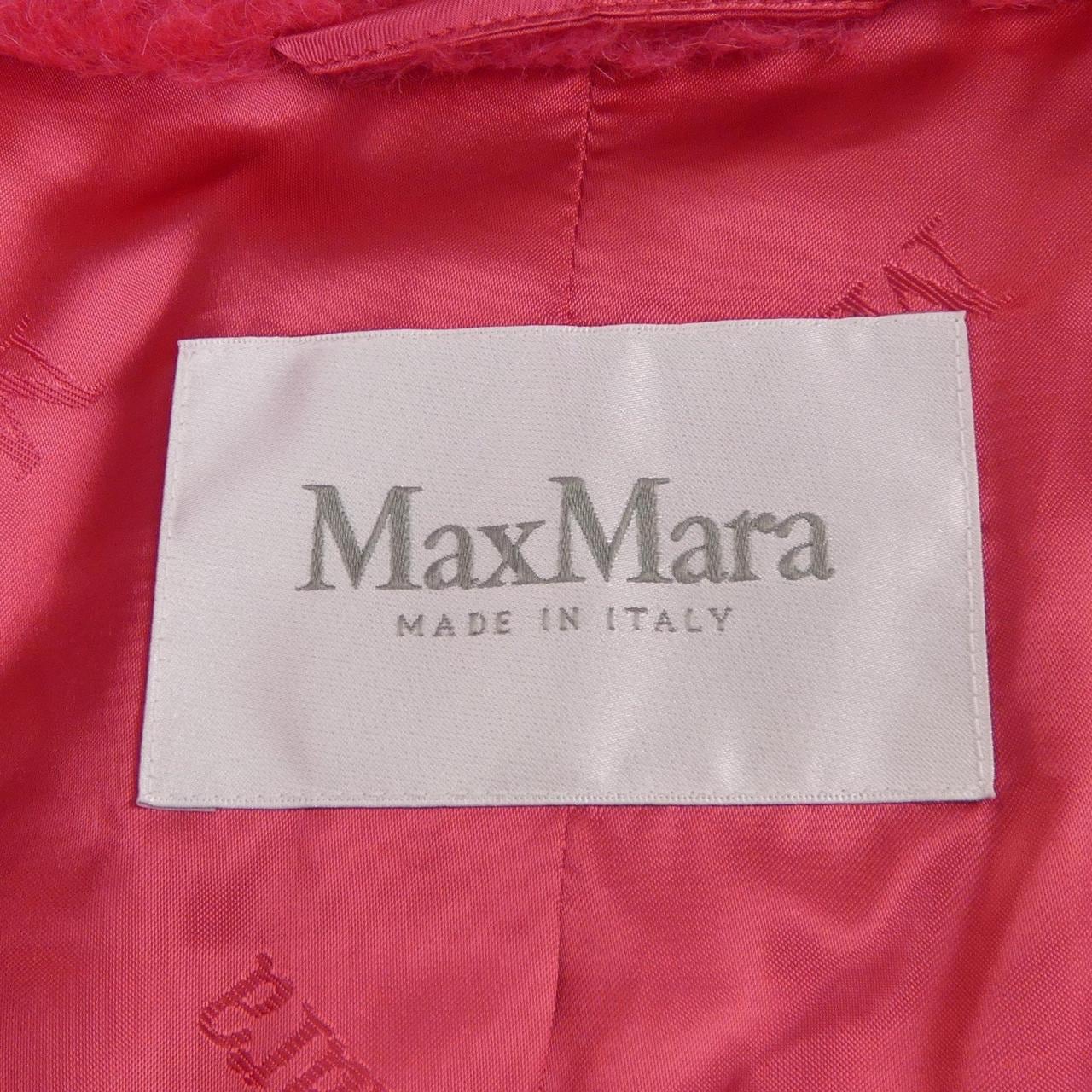 マックスマーラ Max Mara 101601 テディベア コート
