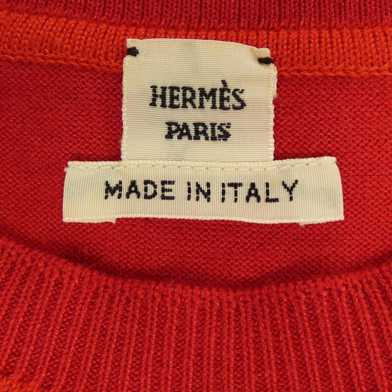 エルメス HERMES POSTE ET CAVALERIE *16-7752 ツイルレーヌ トップス