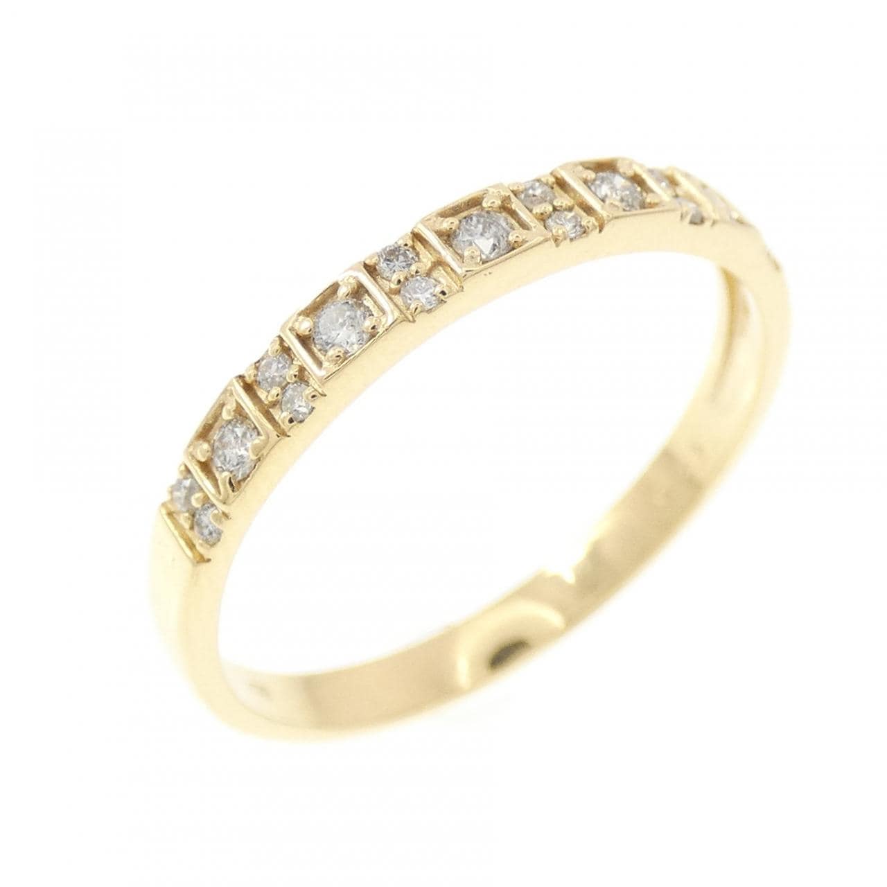 K18YG ダイヤモンド リング 0.10CT