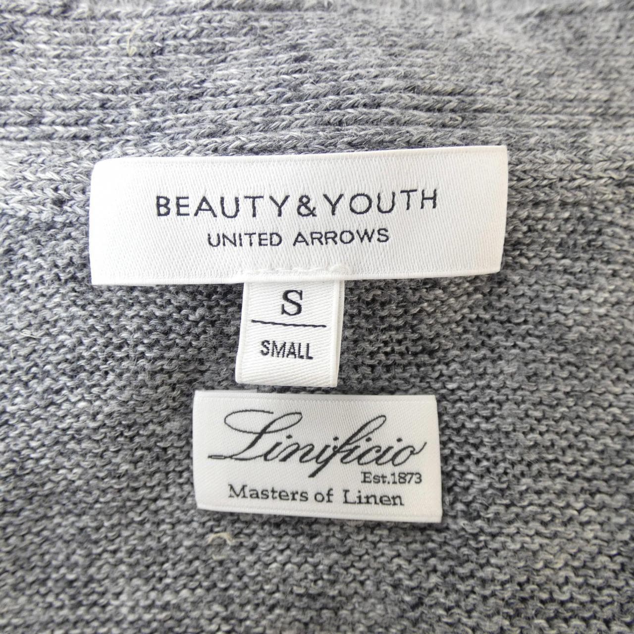 ビューティーアンドユース BEAUTY&YOUTH(U.A) カーディガン