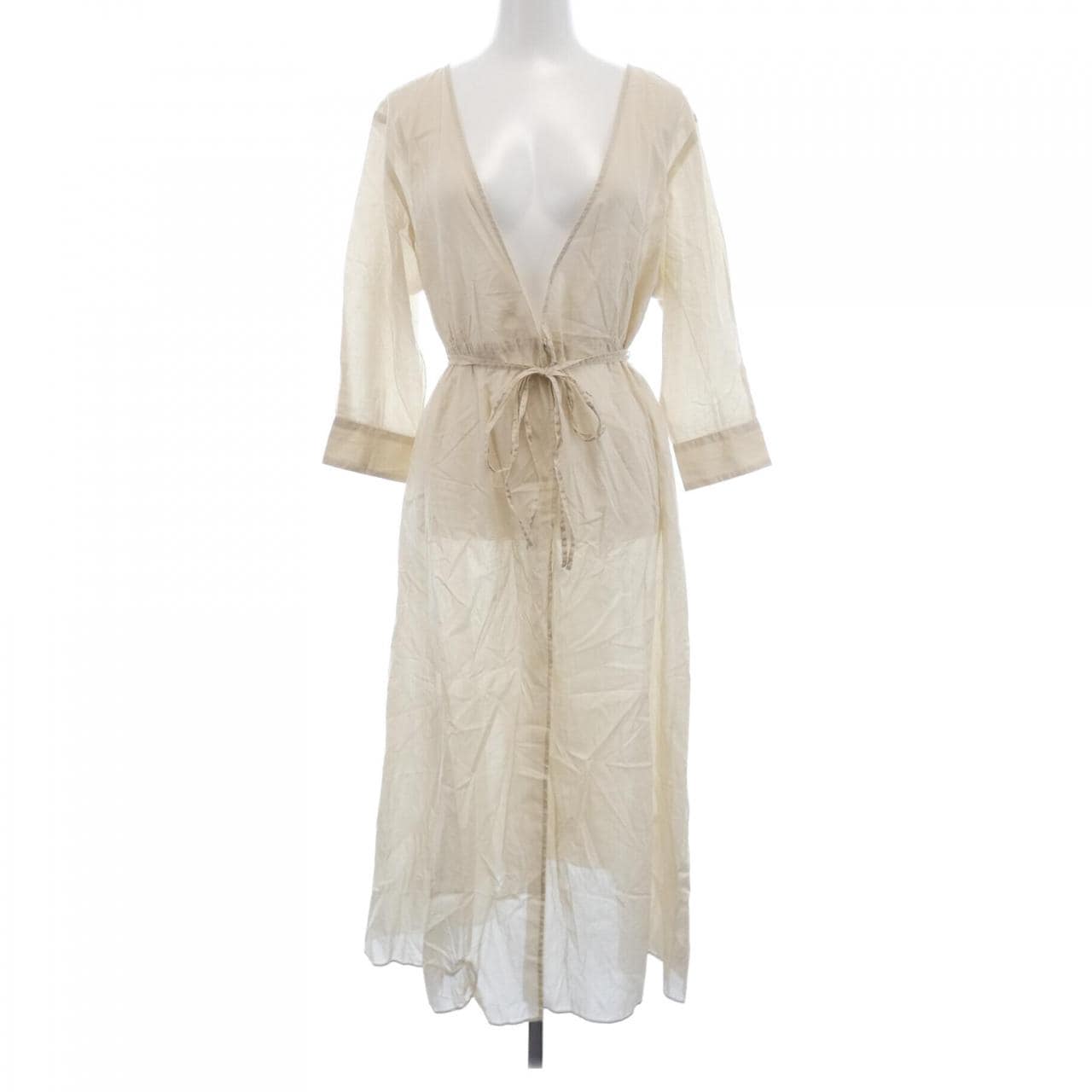 褶边SHIPS连衣裙