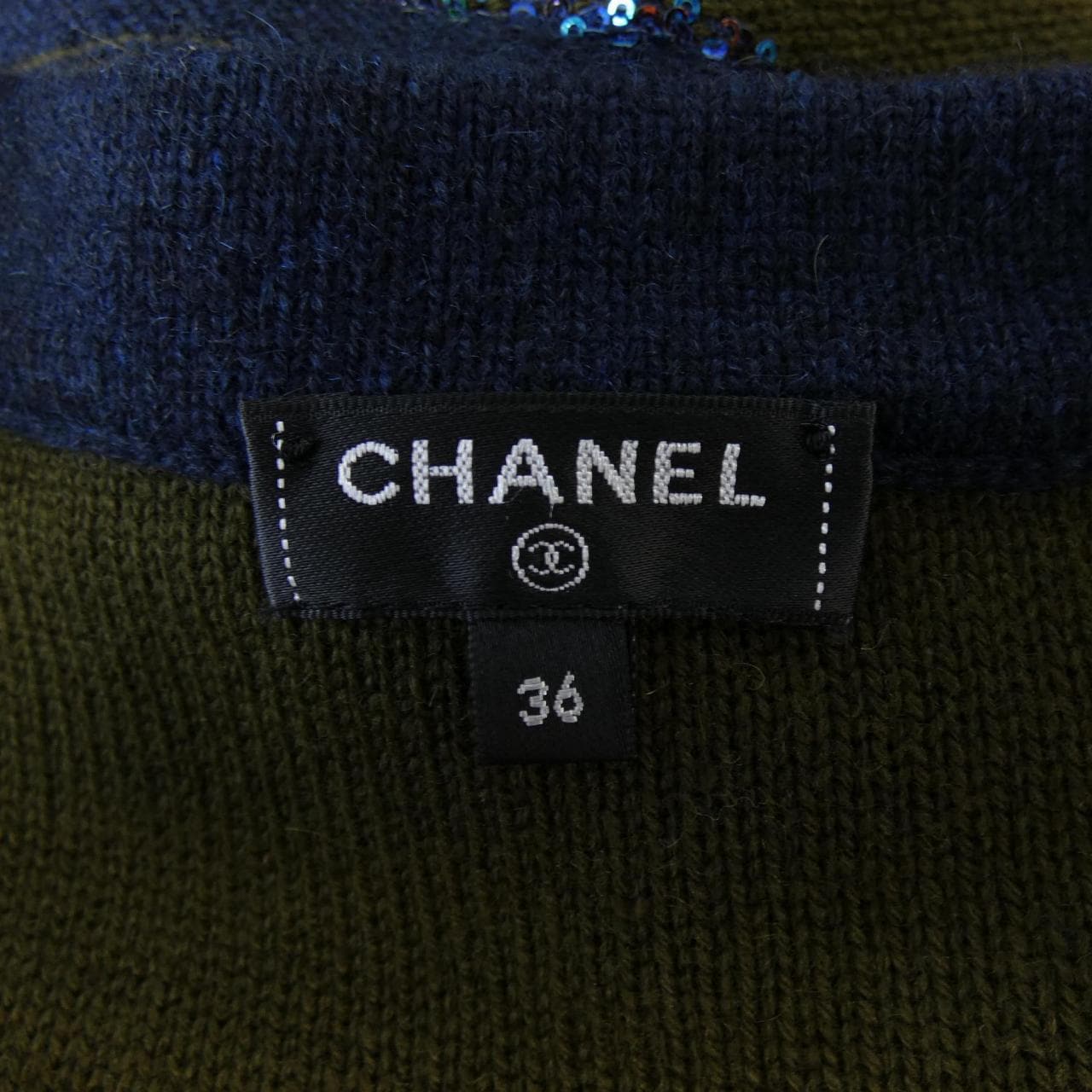 シャネル CHANEL P62884K48524 20C ロングカーディガン