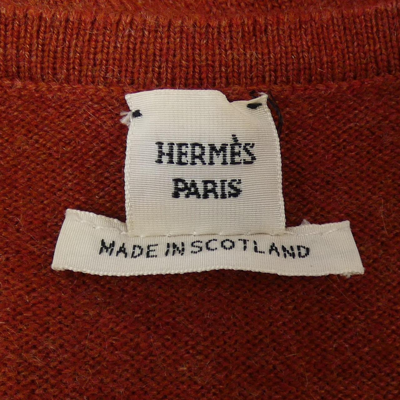 エルメス HERMES sw203 カーディガン