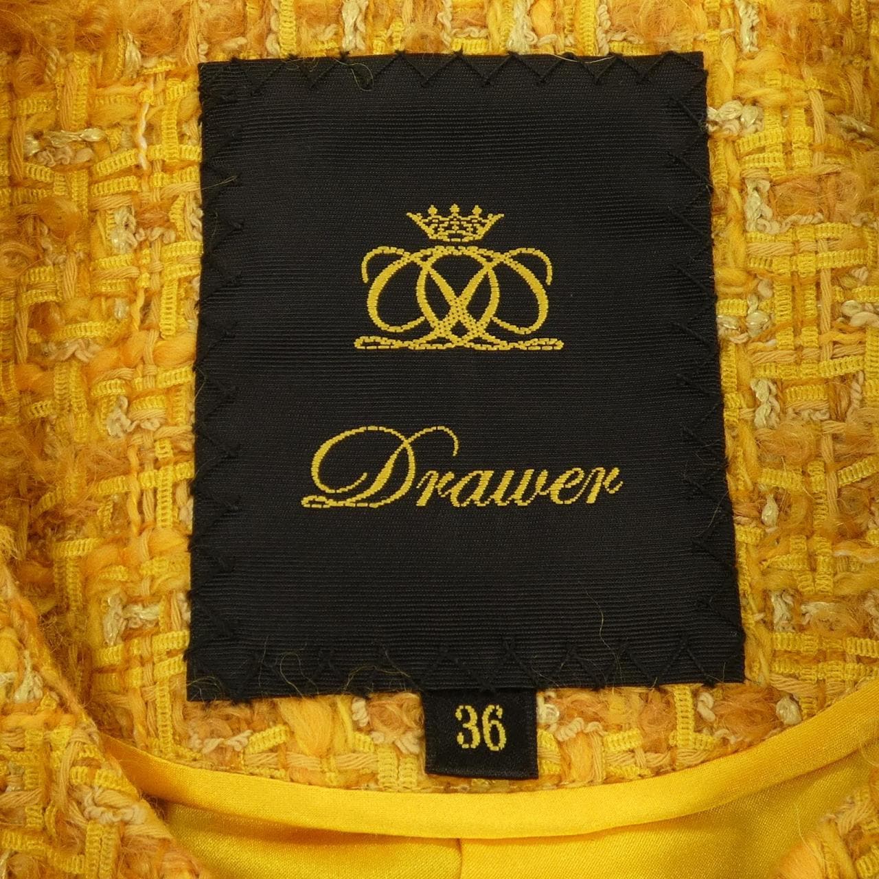 Durower DRAWER无领外套