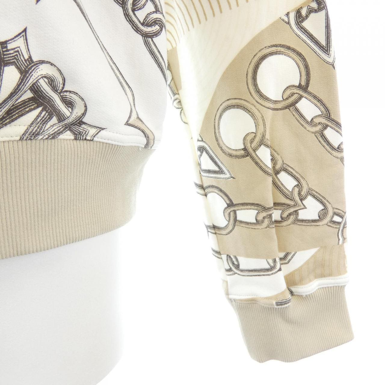 エルメス HERMES KALEIDOSCOPE EFFECT 4H4623DG スウェット