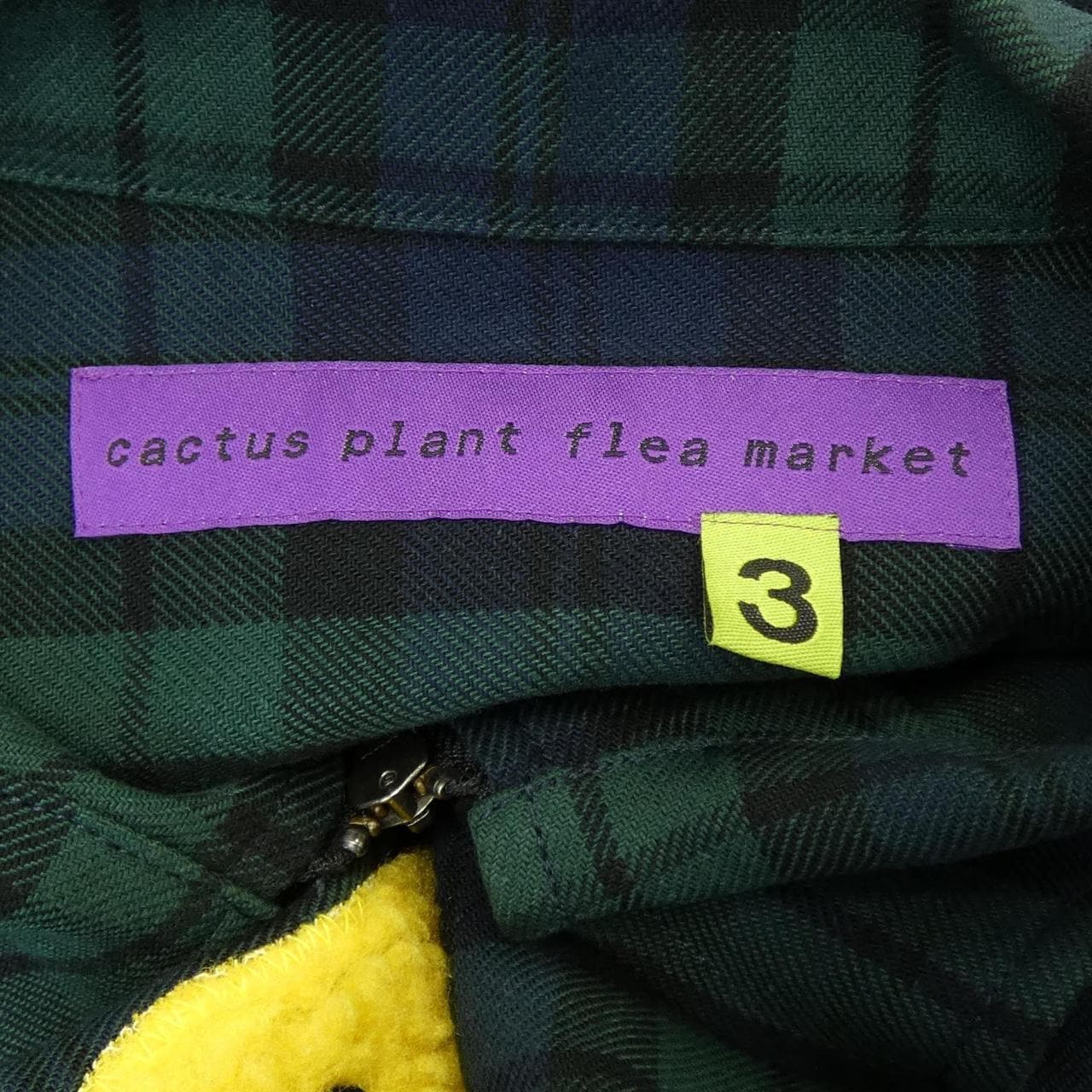 CACTUS PLANT FLEA MA ブルゾン