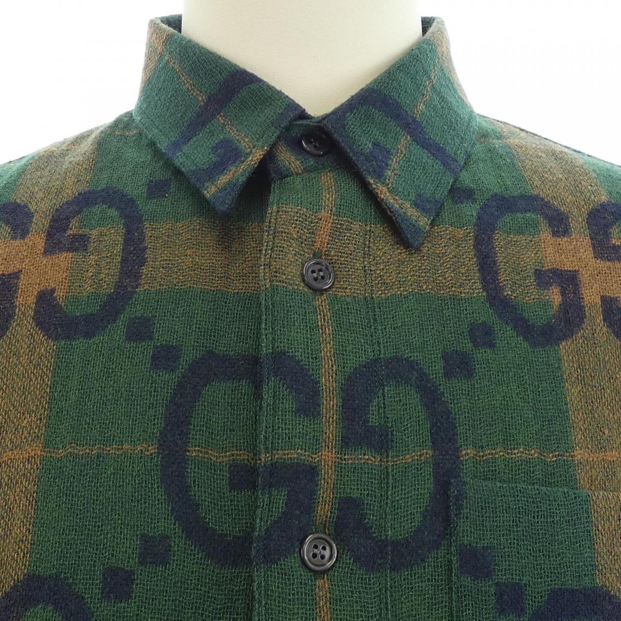 グッチ GUCCI GGパターン 711543 ZAKZJ シャツ