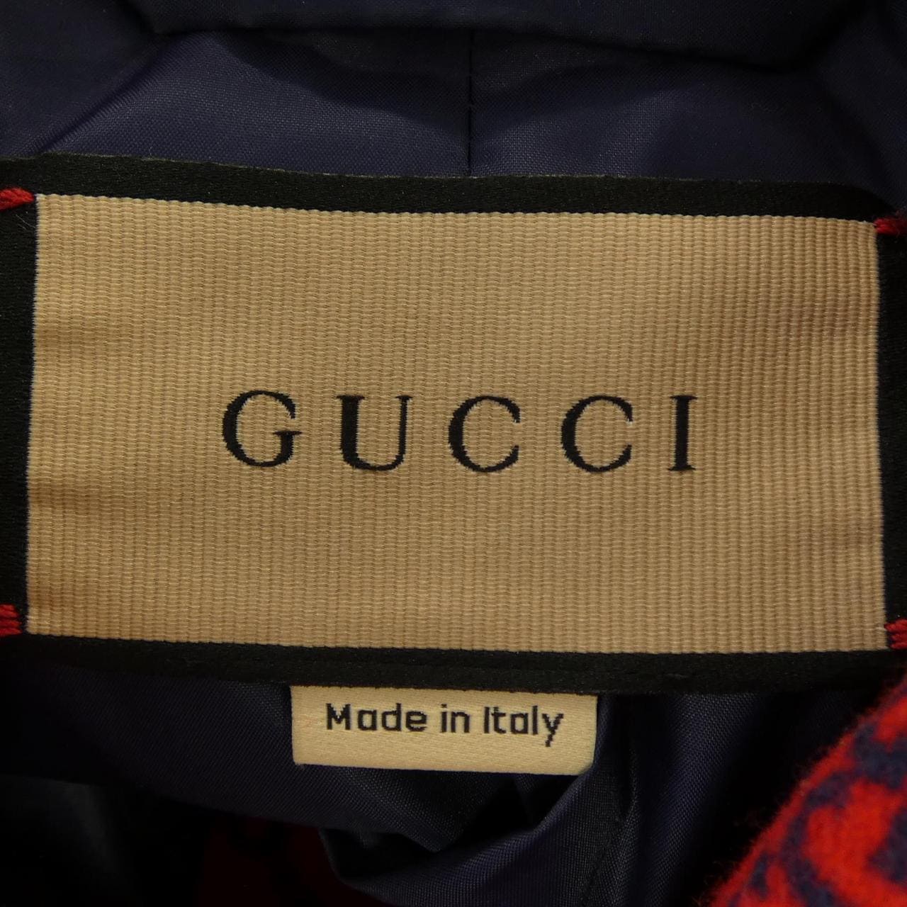 グッチ GUCCI GGウールフランネル パデッドオーバーシャツ 762183 ZAPDW ジャケット