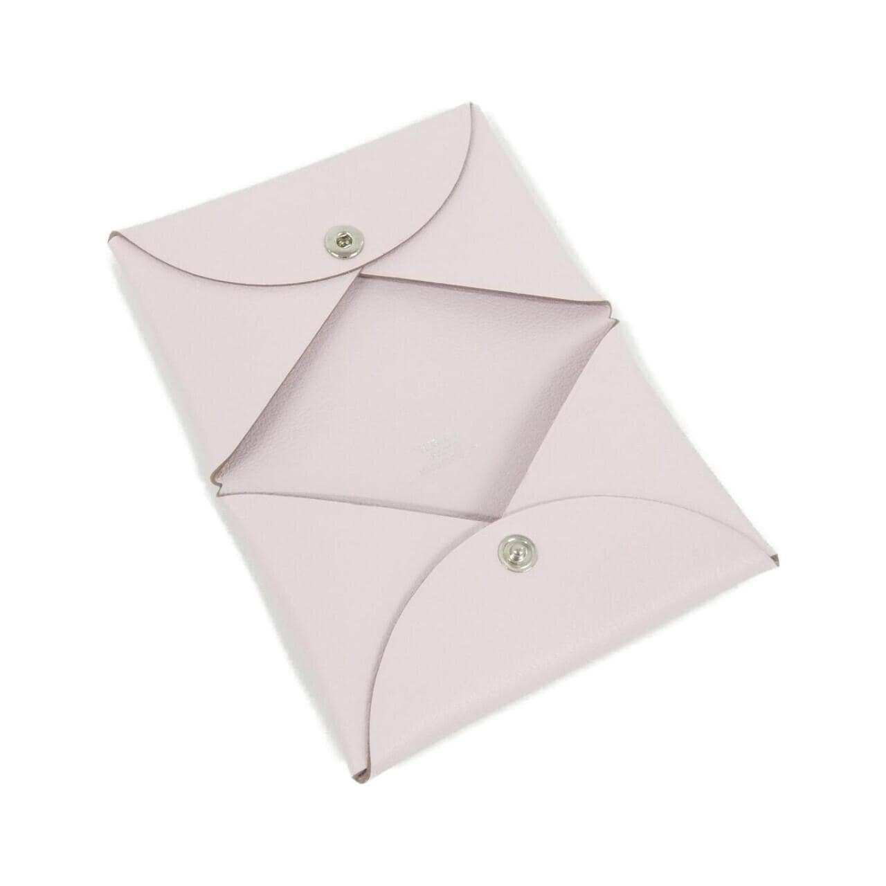 【未使用品】エルメス カルヴィ 064954CK カードケース