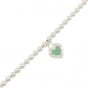 ティファニー ラブハートタグ ビーズブレスレット