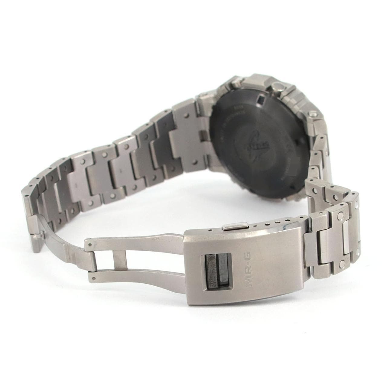 カシオ G-SHOCK･MR-G 電波時計 MRG-B5000D-1JR TI ソーラークォーツ