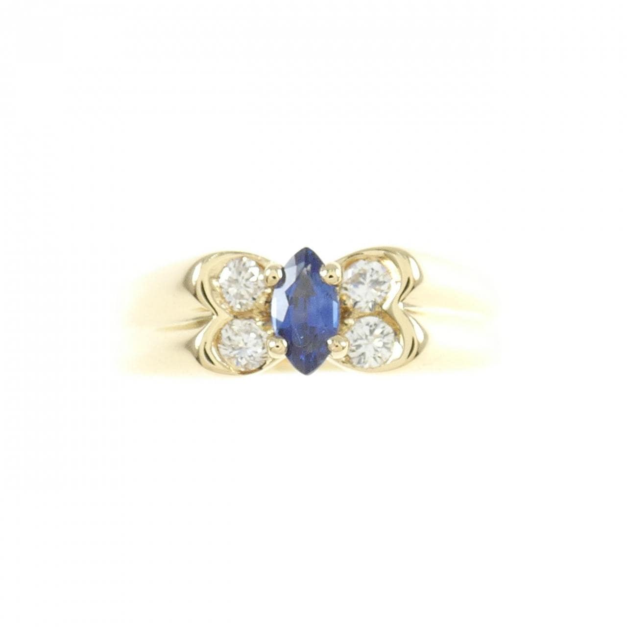 【ヴィンテージ】ヴァンクリーフ&アーペル セリア リング 0.34CT