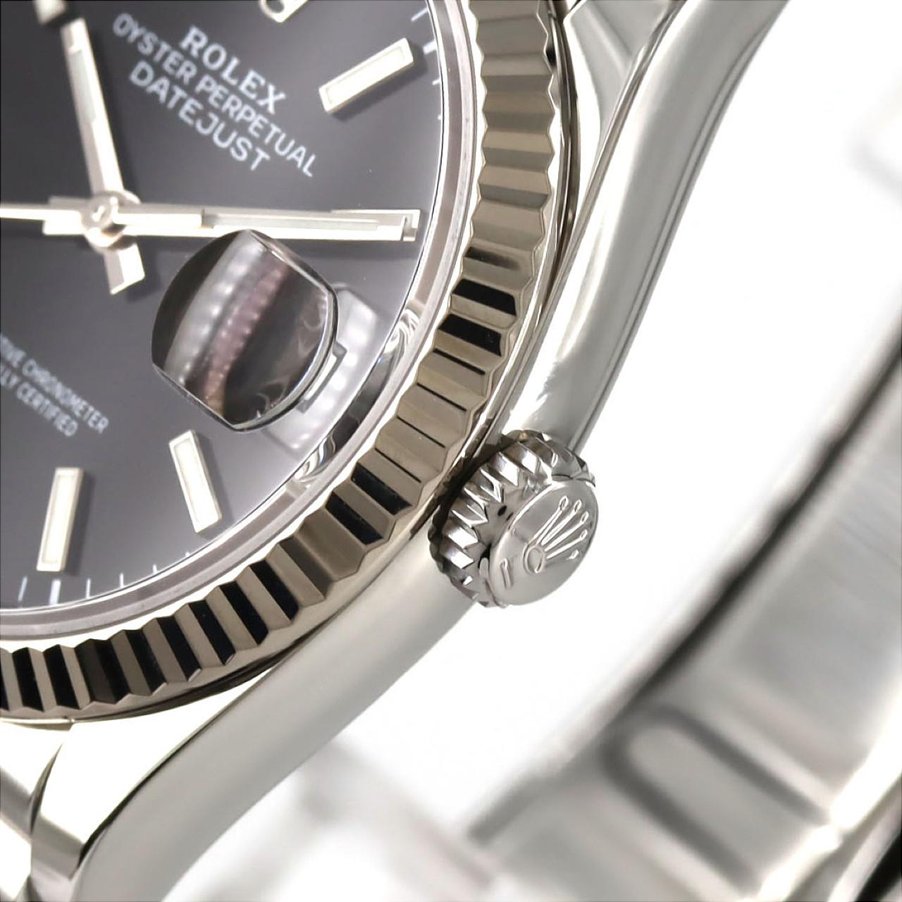 ロレックス デイトジャスト 126234 SSxWG 自動巻 ランダム番