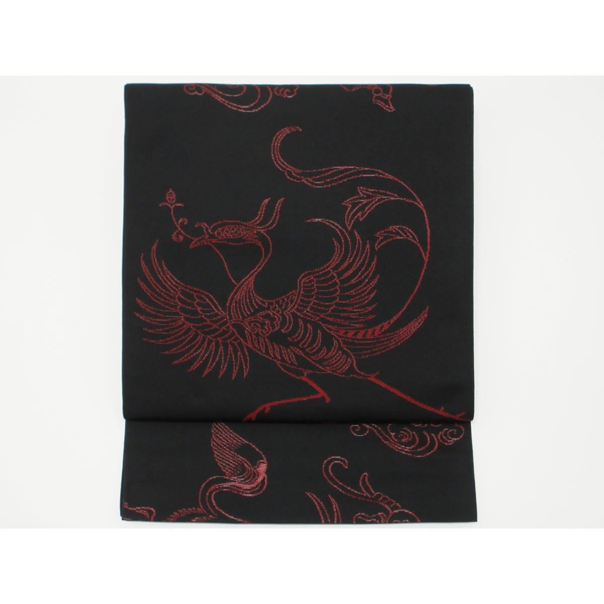 【未使用品】袋帯　本袋　芯なし仕立【織悦】