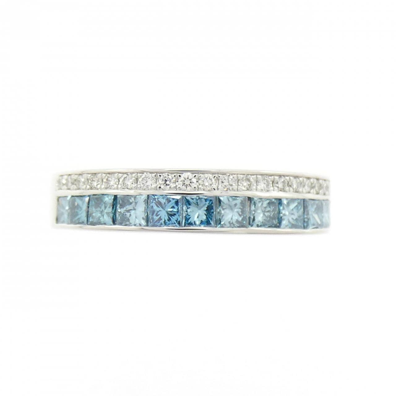 PT950 ダイヤモンド リング 0.80CT