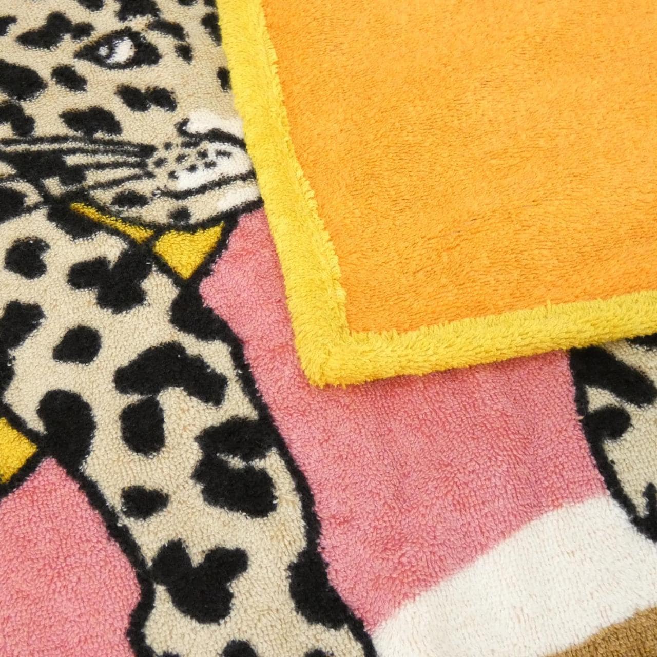 エルメス JIN ET LEO 103445M ビーチタオル