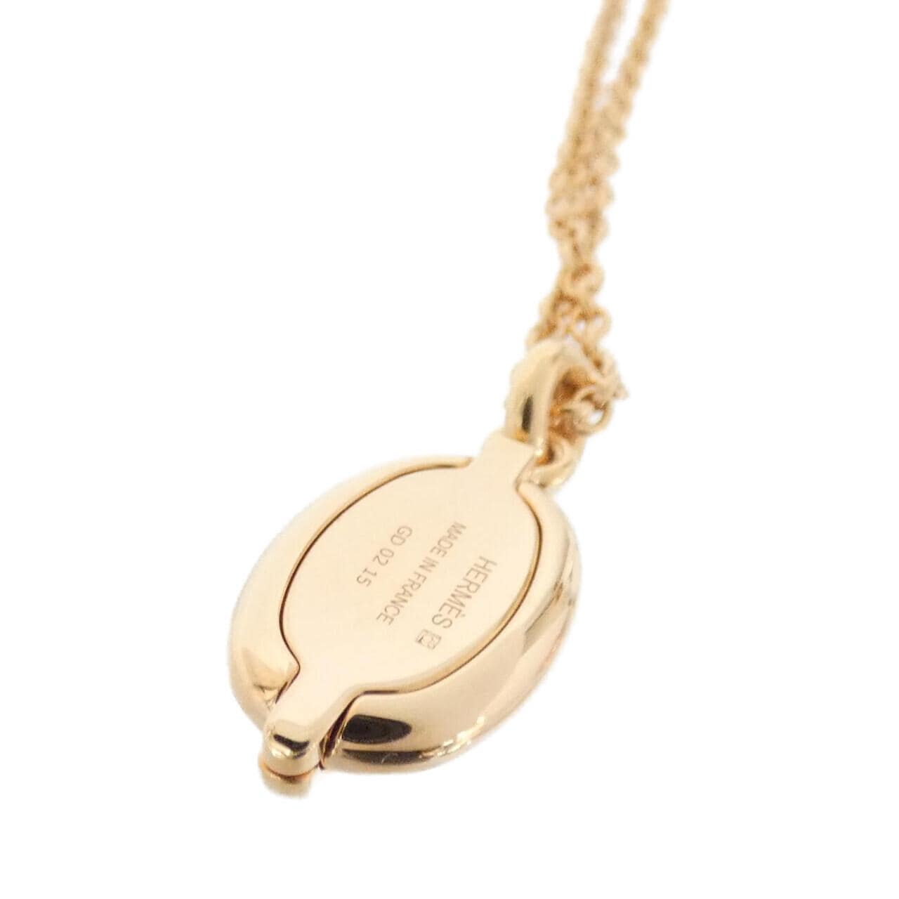 エルメス ミニ マイヨン PM 100053FO ネックレス