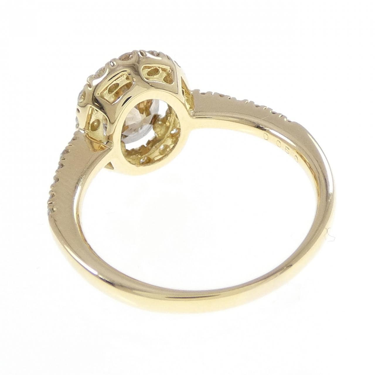 K18YG ダイヤモンド リング 1.30CT