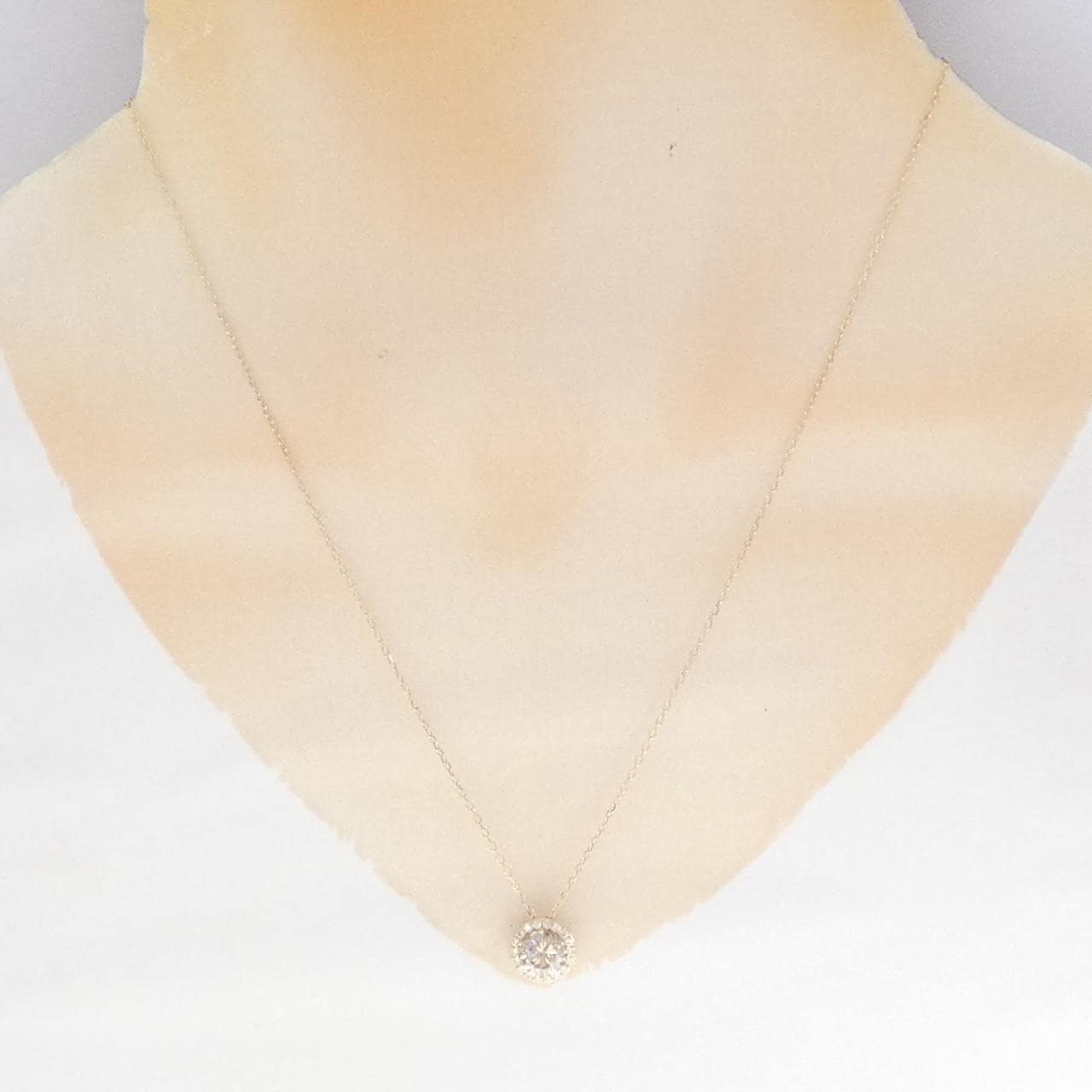 K18YG ダイヤモンド ネックレス 1.00CT