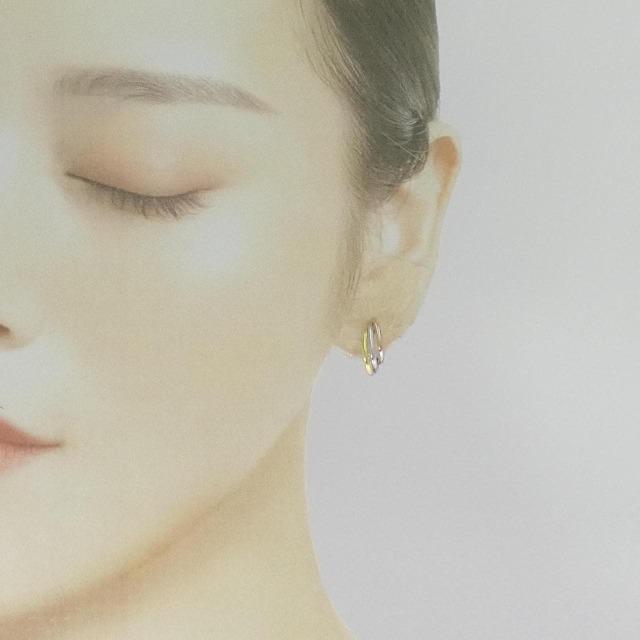 K18/K14WG/K18PG ピアス