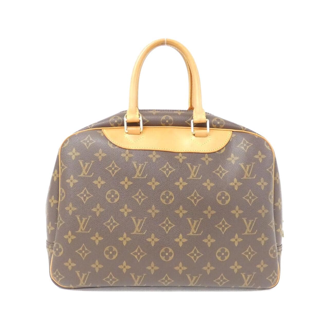 LOUIS VUITTON Monogram Bowling Vanity M47270 Bag