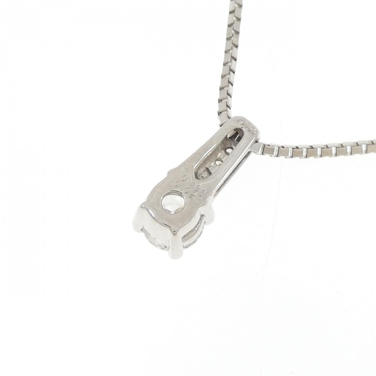 PT900/PT850 ダイヤモンド ネックレス 0.436CT E SI1 VG